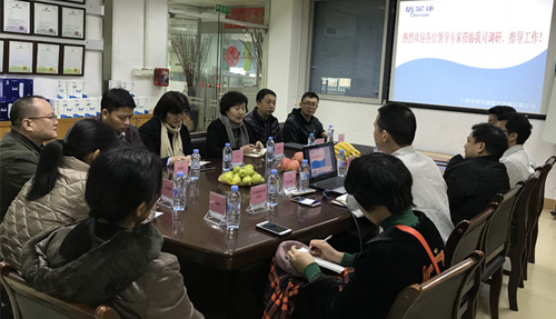 全國溫度計(jì)量技術(shù)委員會(huì)秘書長蒞臨倍爾康調(diào)研指導(dǎo)