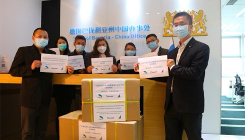 暖心！倍爾康捐贈(zèng)體溫計(jì) 攜手戰(zhàn)役共克時(shí)艱