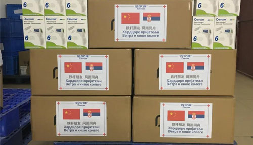 倍爾康&塞爾維亞|| 鐵桿朋友，風(fēng)雨同行