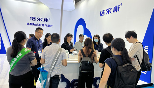 收官｜倍爾康攜【專利新品】亮相CMEF！