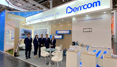 圓滿收官丨倍爾康攜專利新品出海，璀璨萊茵河畔！