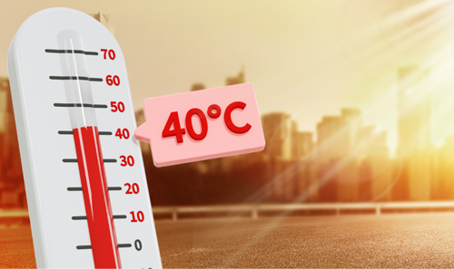 高溫模式已啟動，熱射病防治指南請查收！