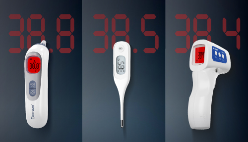 耳溫、腋溫、額溫全不同？哪個(gè)體溫計(jì)說(shuō)了算？