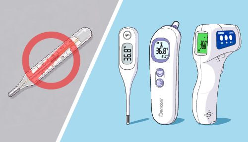 告別水銀時(shí)代！家庭測(cè)溫怎么選？怎么用？