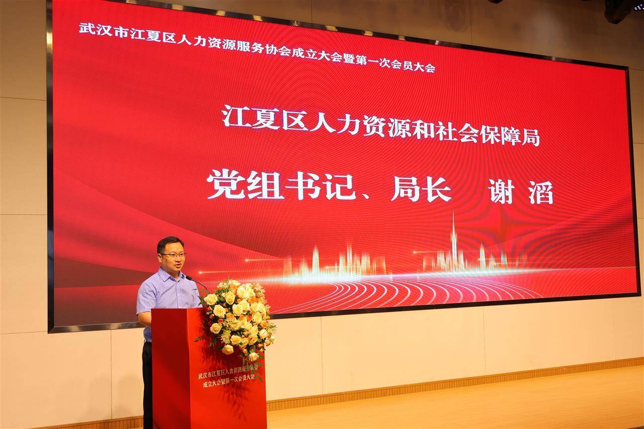 武漢市江夏區(qū)人力資源服務(wù)協(xié)會成立:人力資源