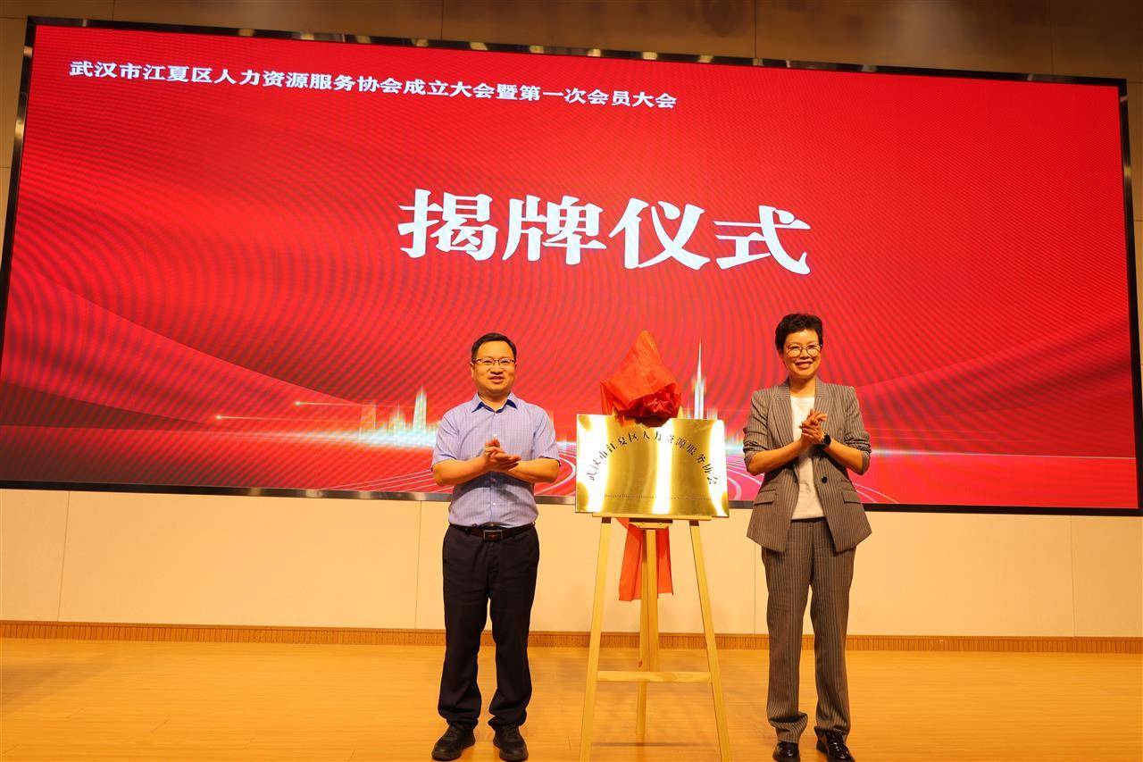 武漢市江夏區(qū)人力資源服務(wù)協(xié)會成立:人力資源