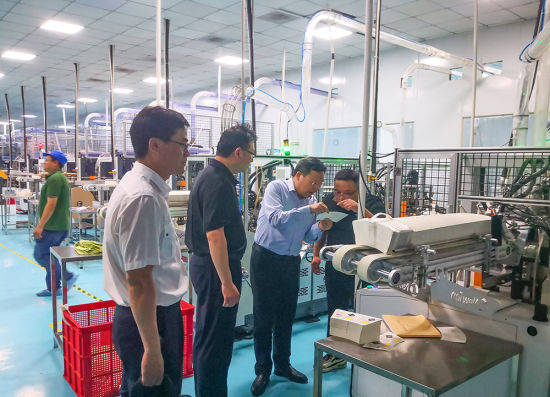 句容人社局入企調(diào)研人力資源服務(wù)機(jī)構(gòu)勞動用工情況:人力資源